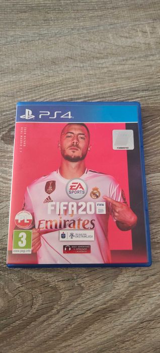 Gra Playstation 4 EA FIFA20