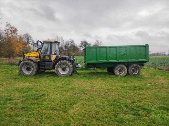 Ciągnik z przyczepą 16 ton