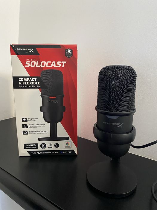 Microfone HYPERX
