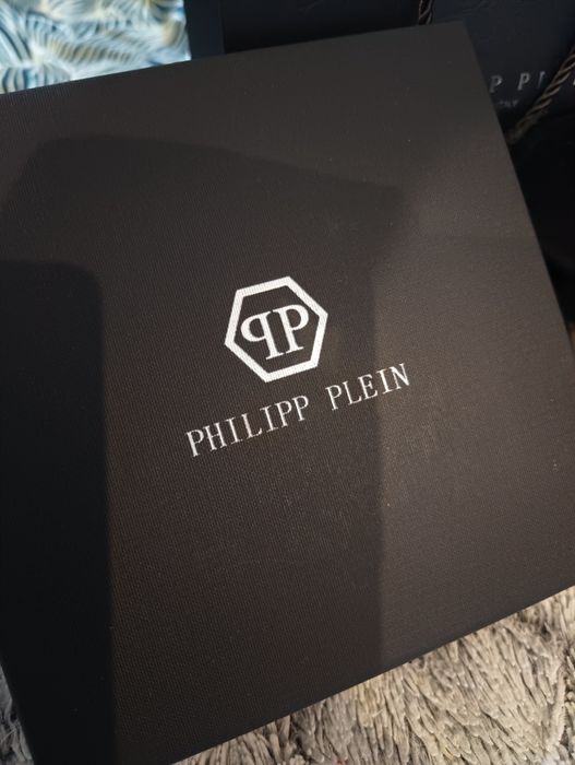 Pasek Philip plain 120 cm czarny