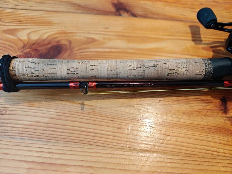 Wędka Dragon Viper PRO Jerk Cast 100