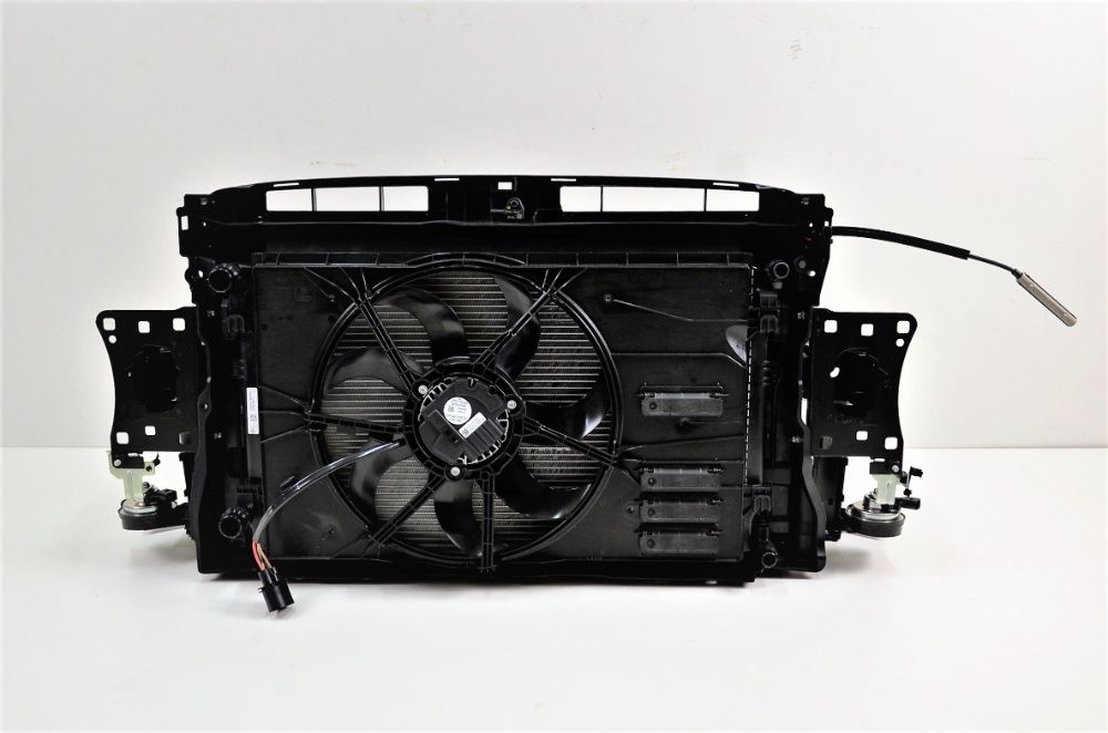 Бампер передний с разборки VW Passat B8 Phaeton Golf Mk7 8 Scirocco