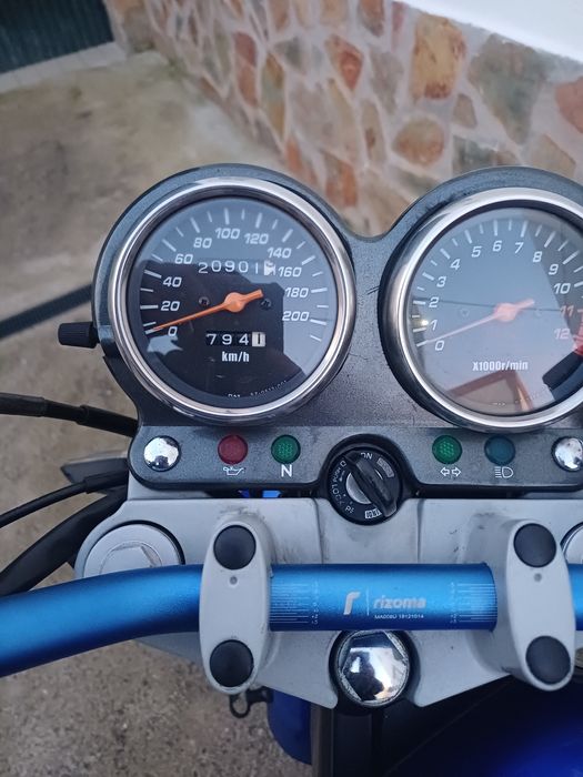 Suzuki gs 500 , 35 kw carta  A 2