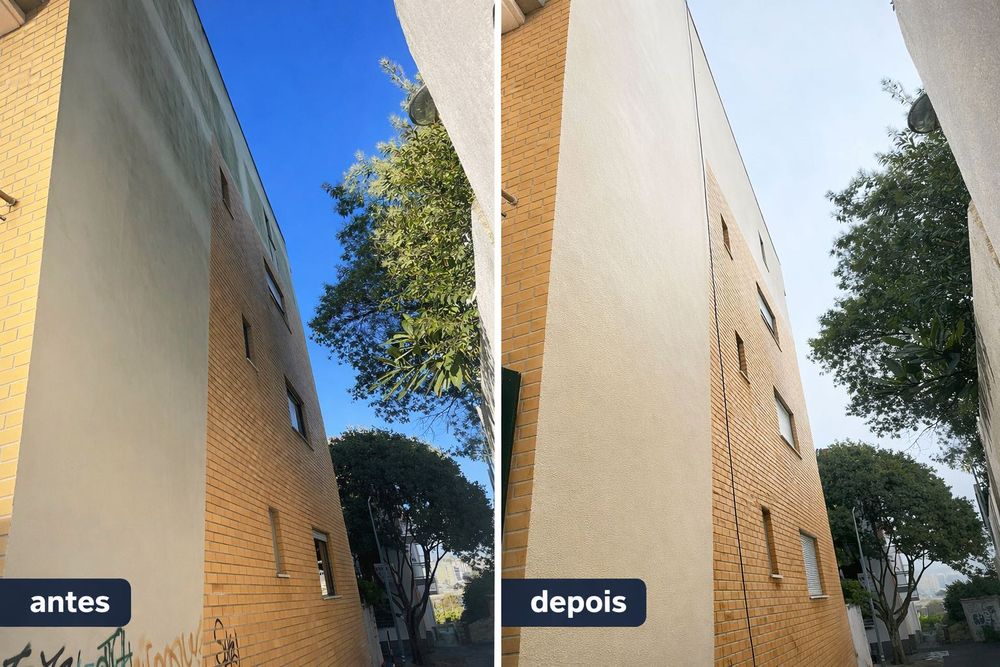 Reparação e Pintura de Fachadas