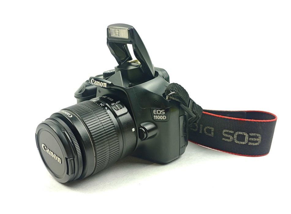 Дзеркальний фотоапарат Canon EOS 1100D KIT 18-55mm