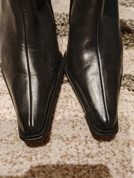 Botki skóra naturalna Lasocki 40/41