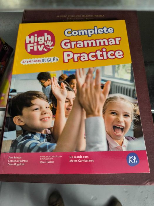 Complete Grammar Practice – High Five Inglês (5.º e 6.º anos)