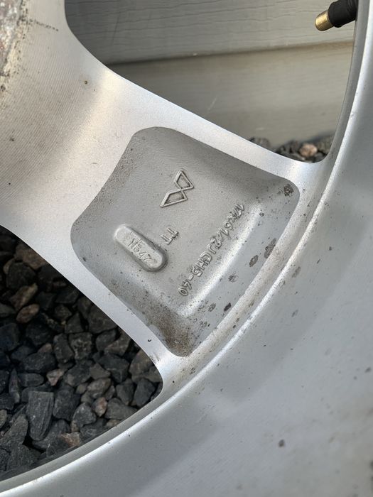 Оригінальні титанові диски Nissan 5/114,3 R17 5*114,3 17 Mazda Toyota