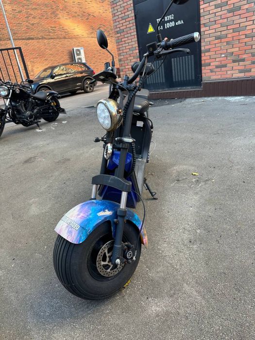 Продаю стильный и мощный электроскутер CityCoco