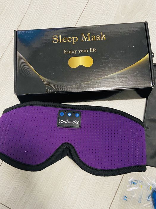 Opaska Maska na oczy sleep mask
