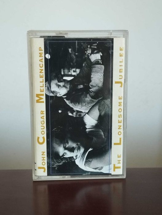 John Cougar Mellencamp "The Lonesome Jubilee" Cassete Audio