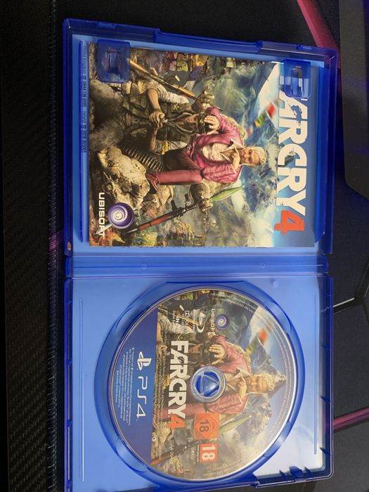Гра для пс4 Far Cry 4