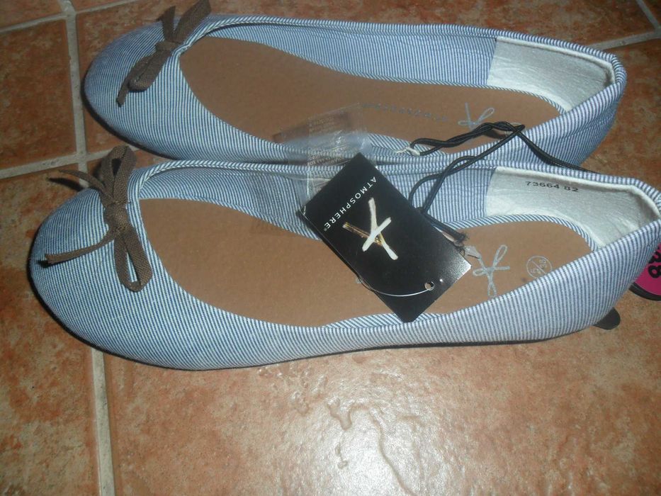 Sabrinas novas Primark tamanho 38
