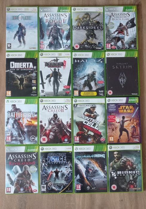 Gry Xbox 360 Farming Simulator Minecraft GTA 5