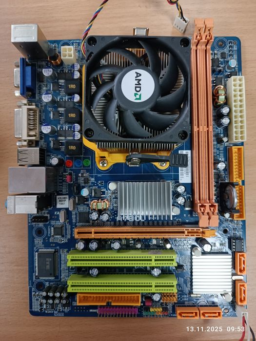 Материнська плата Biostar A780L (sAM2+/sAM3, AMD 760G, PCI-Ex16)