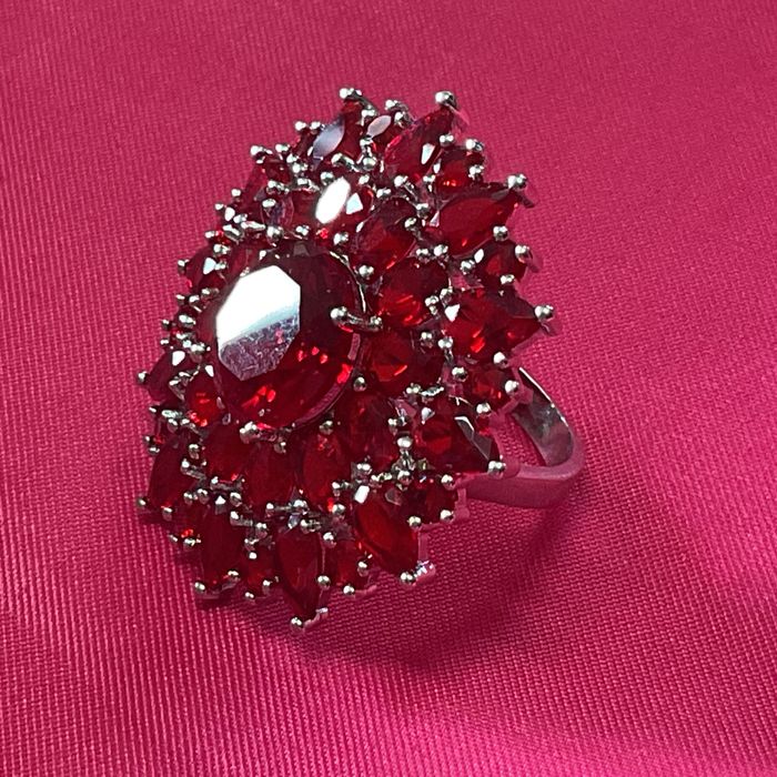 Anel prata 925 tamanho de 13,5 m