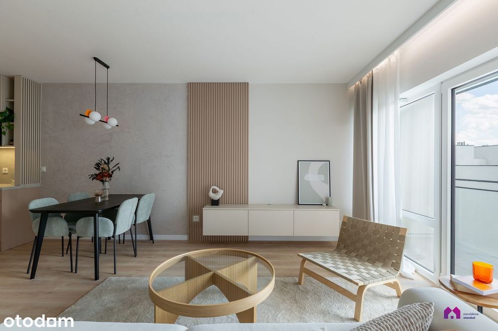 APARTAMENT z balkonem i loggią z WIDOKIEM na panoramę GRUNWALDU - Widok 6