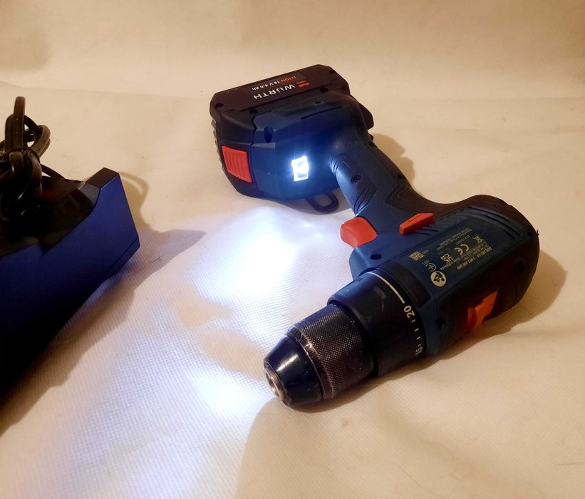 Wiertarko wkrętarka akumulator GSR 18V-55 BOSCH Professional 18V 4Ah