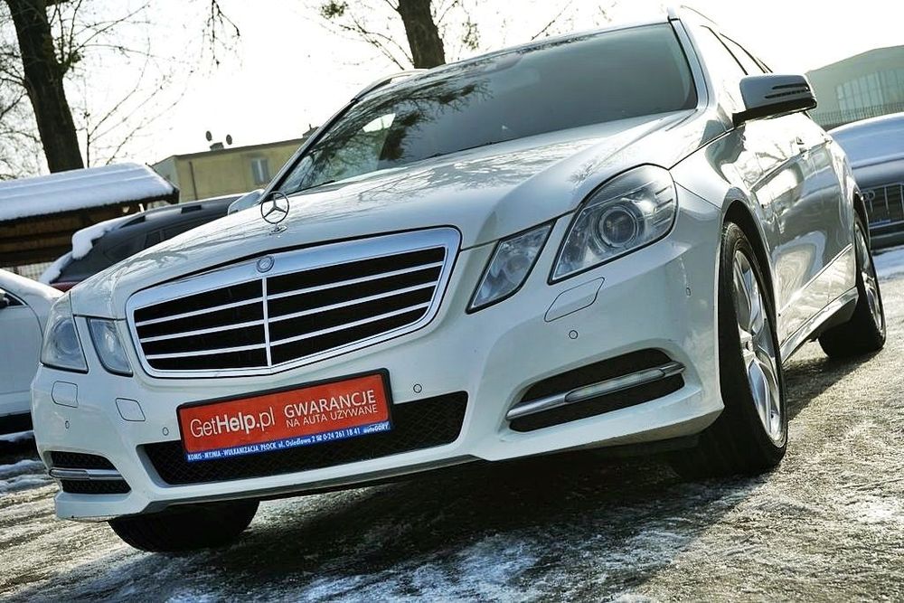 Mercedes-Benz Klasa E 2,2CDI AVANTGARDE, NAVI, Xenon, 170KM, 2011r.