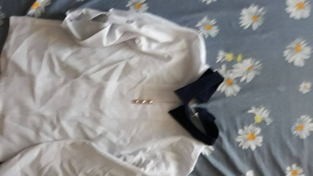 Блуза школьная