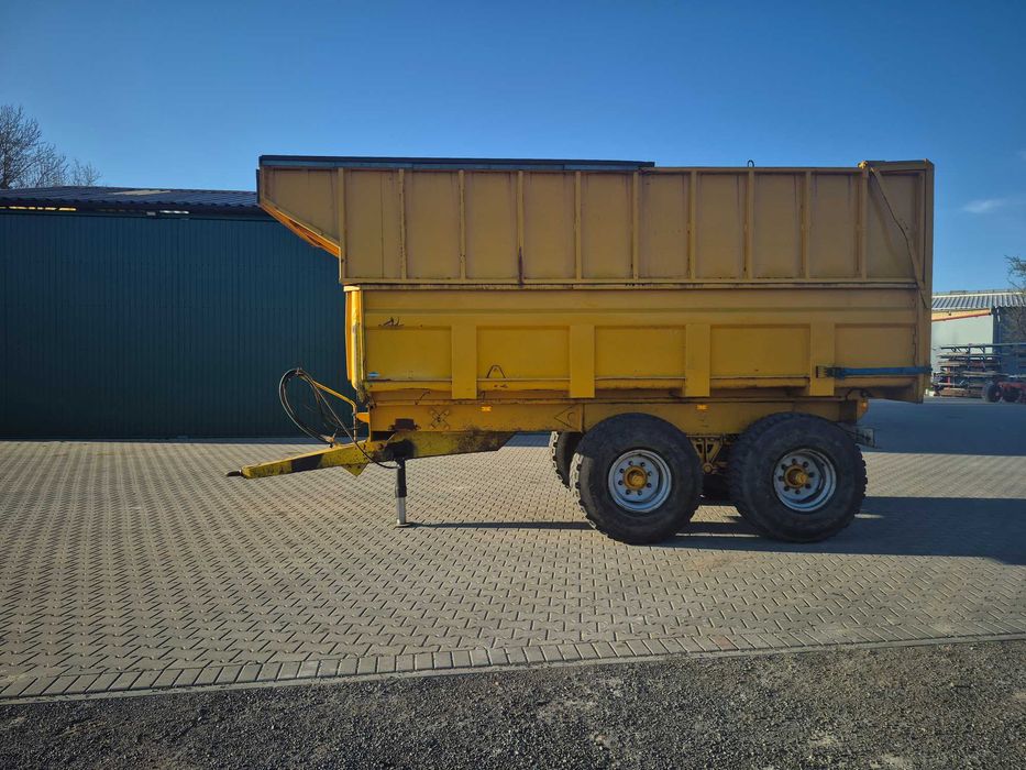 Przyczepa Rolnicza Tandem LE BOULCH 14 Ton