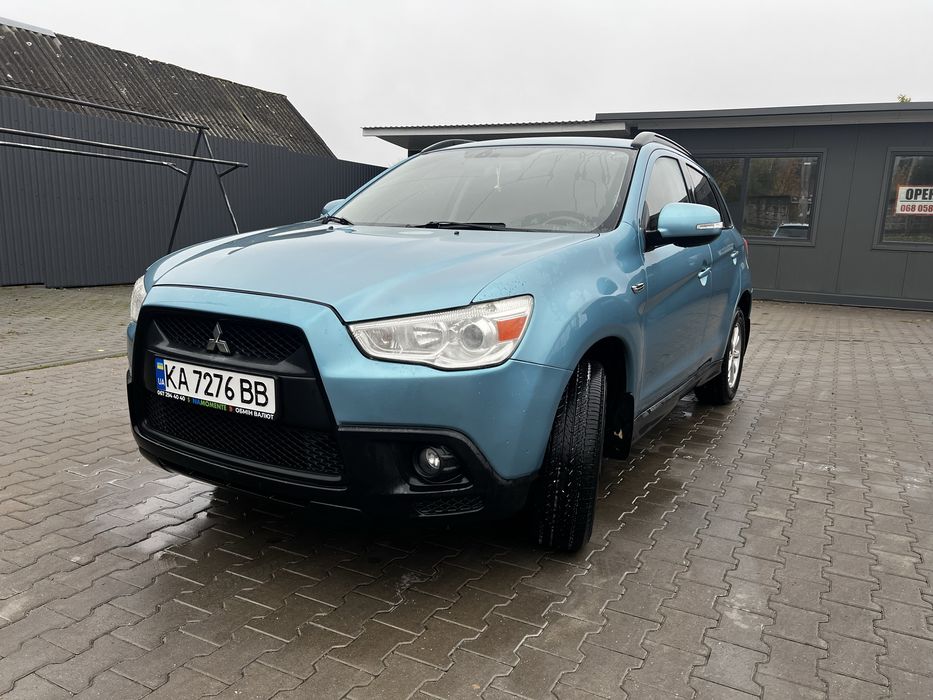 Mitsubishi ASX 2010рік AVTOMAT