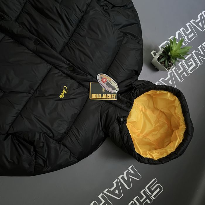 Пуховик Corteiz Bolo V2 Puffer Jacket, Куртка Кортез