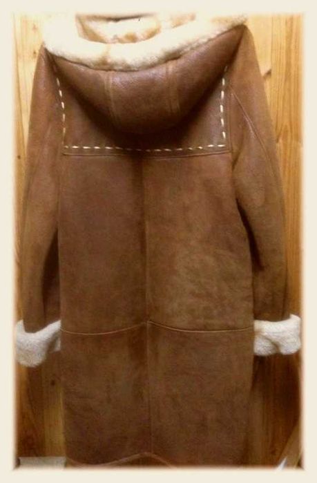 Дубленка финская натуральная женская размер 48/50