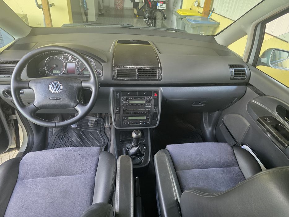 Volskwagen sharan 1.9tdi 115cv