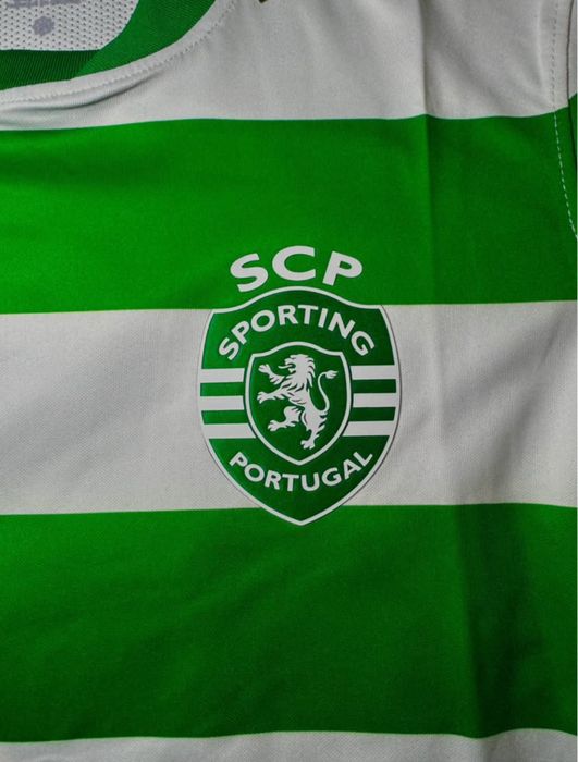 Camisola Sporting 25/26