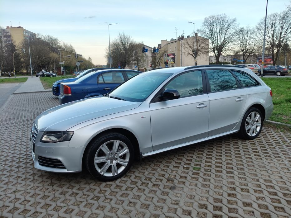 Audi A4 B8 Avant 2.0 TDI 143 km