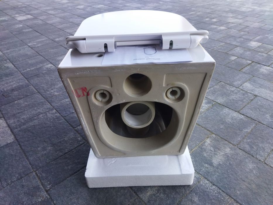 Miska misa wisząca WC Lavita  Sinto 2.2 NOWA Biała