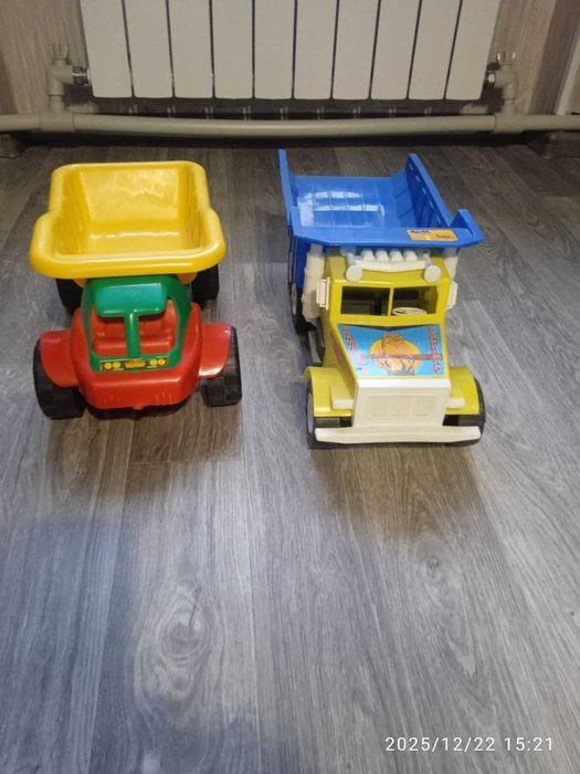 Детские автомобили "Самосвал"