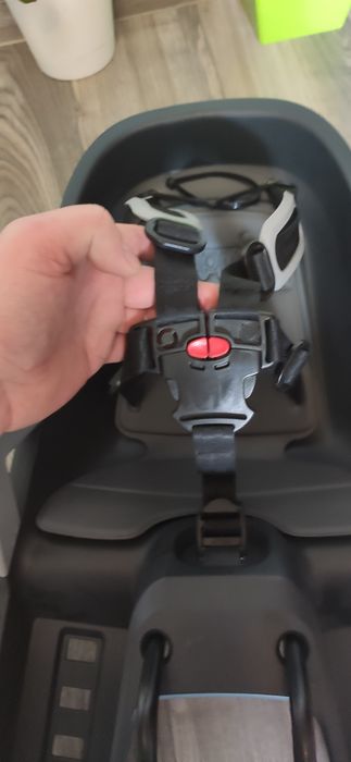 Дитяче крісло для велосипеда