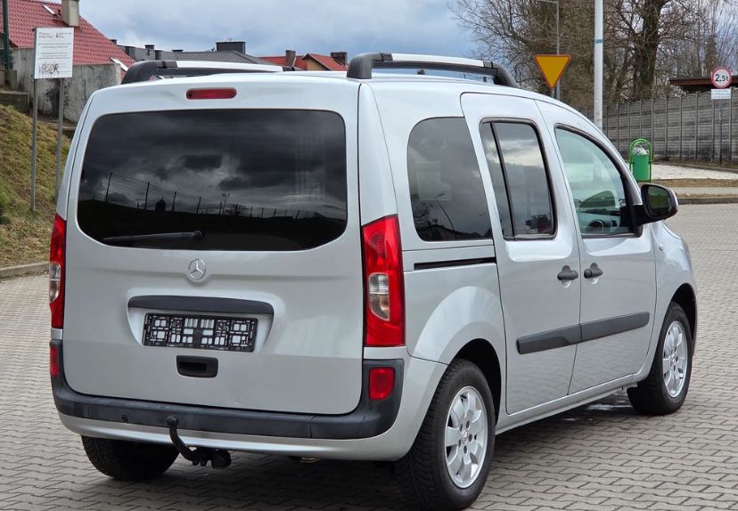 Mercedes-Benz Citan 2014 diesel 1.461 (110к/с) Механіка