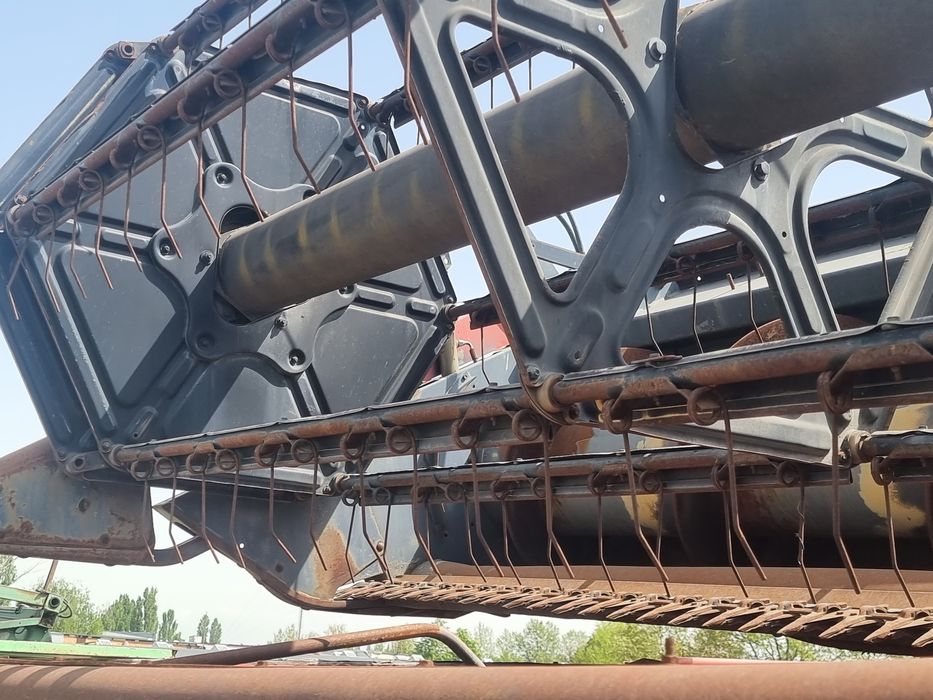 Жатка 6.7 massey ferguson 7260, laverda