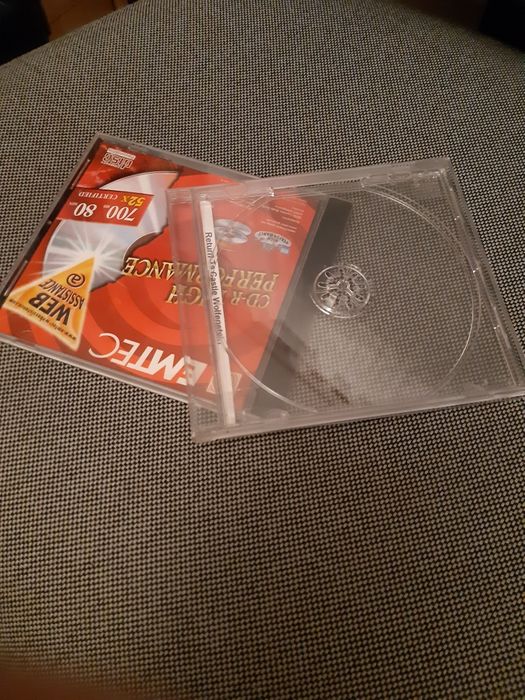 Pudełka po cd - zestaw