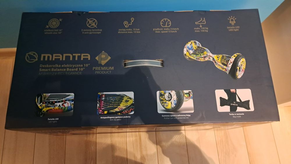 Hower board dla dzieci