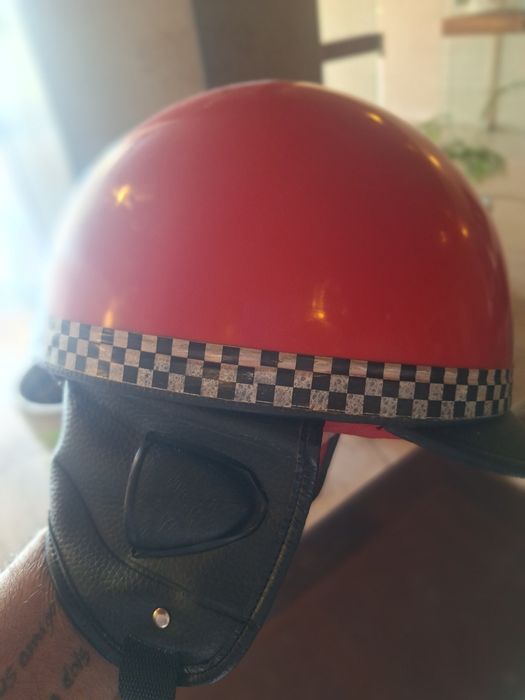 Capacete "carolo"
