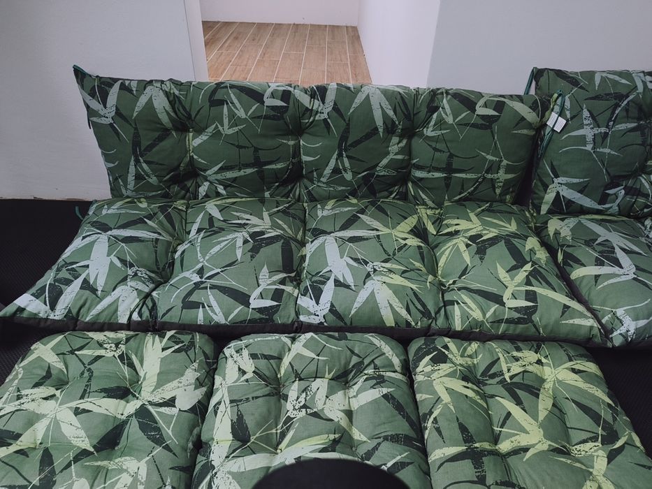 Komplet poduch ogrodowych