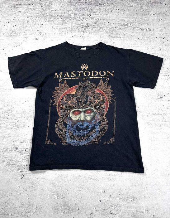 Koszulka Mastodon rock metal punk music vintage t-shirt r. M