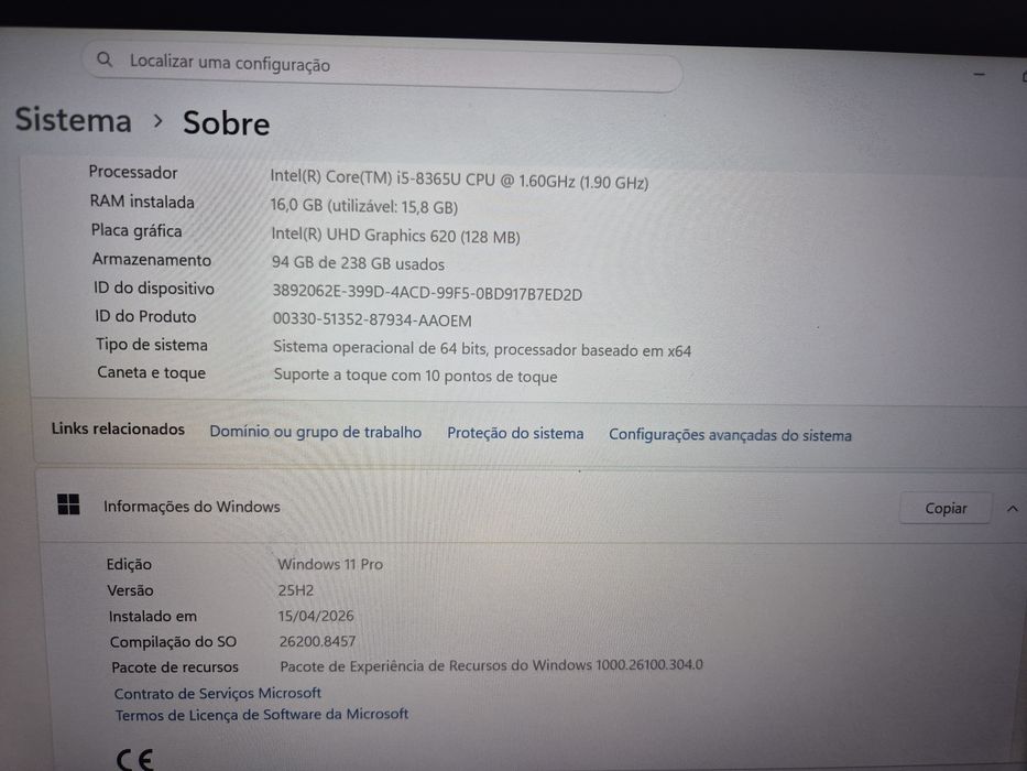 HP EliteBook 840 G6 16GB RAM 256GB