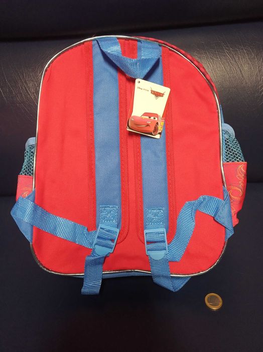 Mochila Pré-Escolar Faisca McQueen