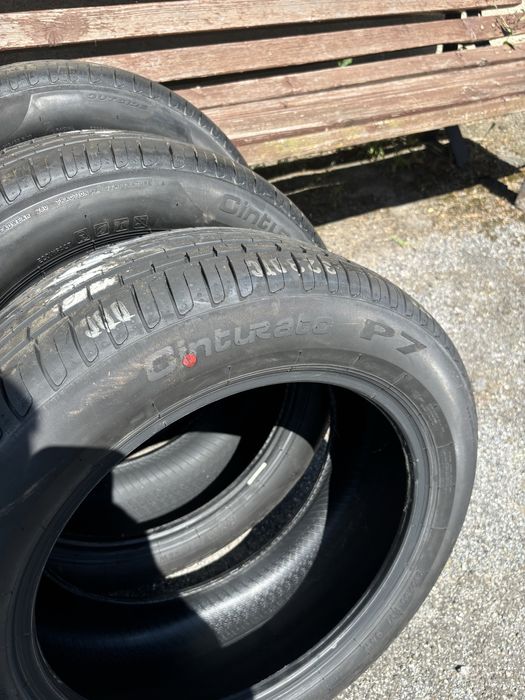 Opony 215/55r17 Pirelli Cinturato P7 Nowe