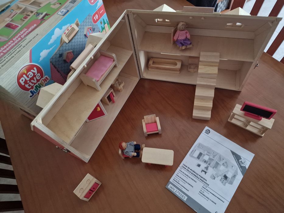 Casa de madeira Play Tive junior