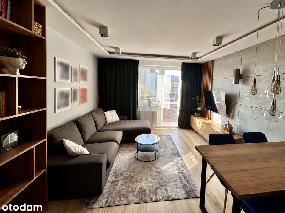 Mieszkanie 60 m² | 2 balkony | opcjonalnie garaż