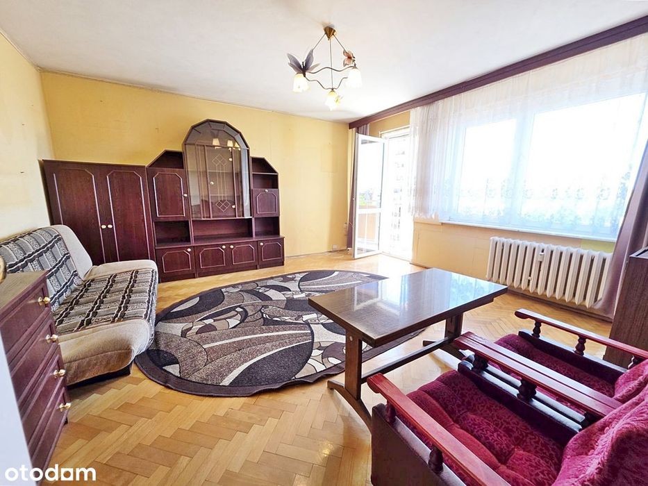 3-pokojowe z balkonem, duży salon, osobna kuchnia, świetny rejon