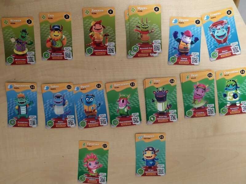 joykis джойки Коллекционная карточка 1, 2 сезон