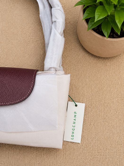Bolsa Longchamp  Paper White