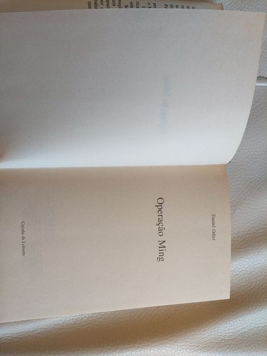 Livro Operação Ming